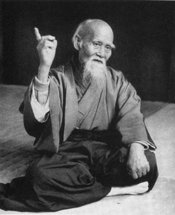 aikido nantes morihei ueshiba