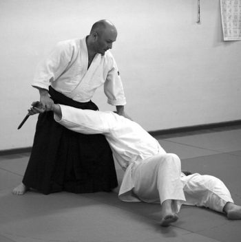 aikido nantes photo gael smith professeur