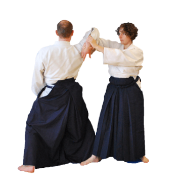 aikido nantes technique adulte shihonage femme